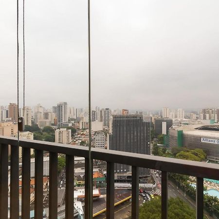 Апартаменты Studio Em Frente Ao Allianz Parque Com Piscina Na Cobertura - Vn 16 Сан-Пауло Экстерьер фото