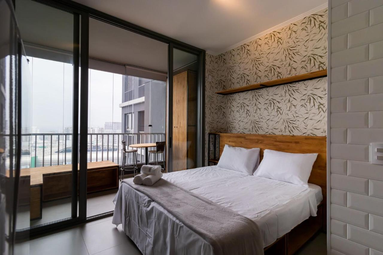 Апартаменты Studio Em Frente Ao Allianz Parque Com Piscina Na Cobertura - Vn 16 Сан-Пауло Экстерьер фото