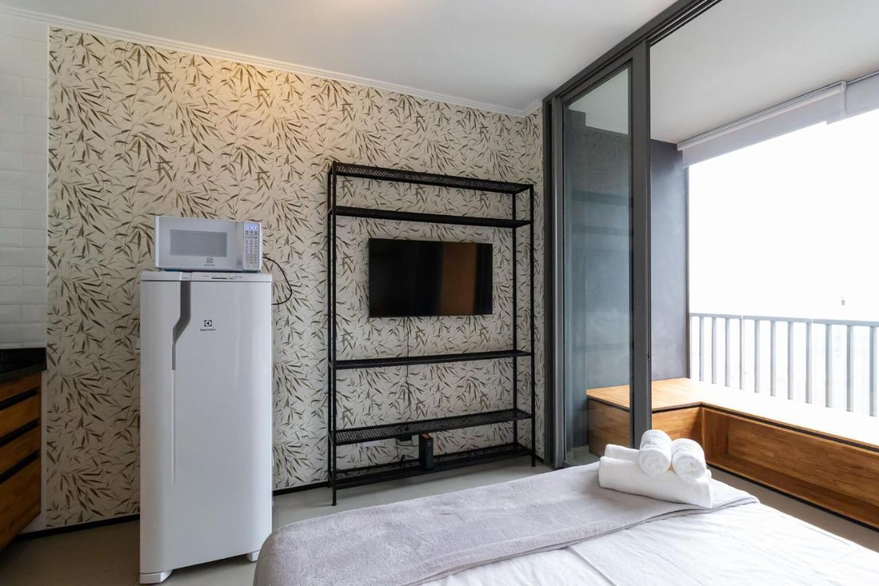 Апартаменты Studio Em Frente Ao Allianz Parque Com Piscina Na Cobertura - Vn 16 Сан-Пауло Экстерьер фото