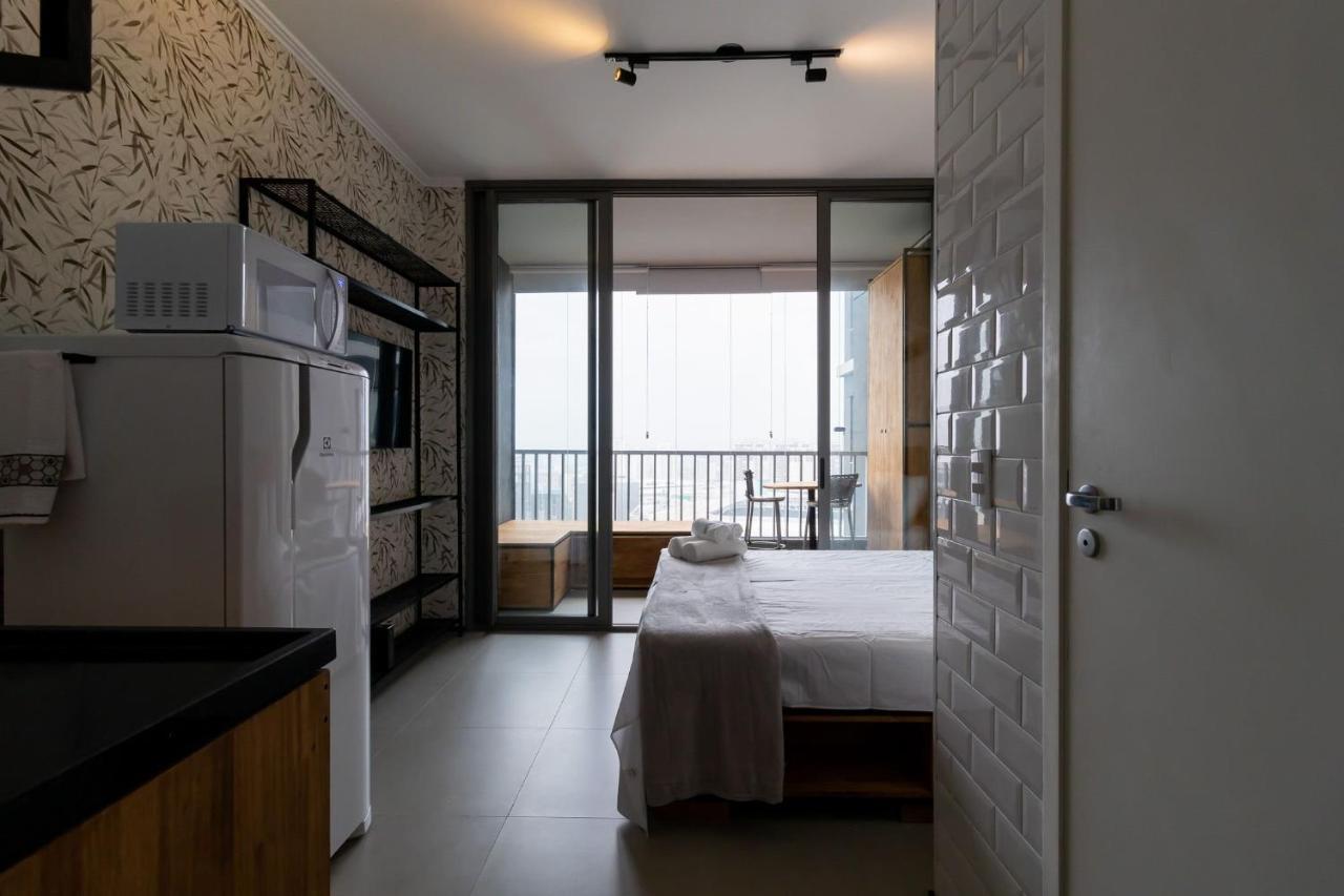Апартаменты Studio Em Frente Ao Allianz Parque Com Piscina Na Cobertura - Vn 16 Сан-Пауло Экстерьер фото