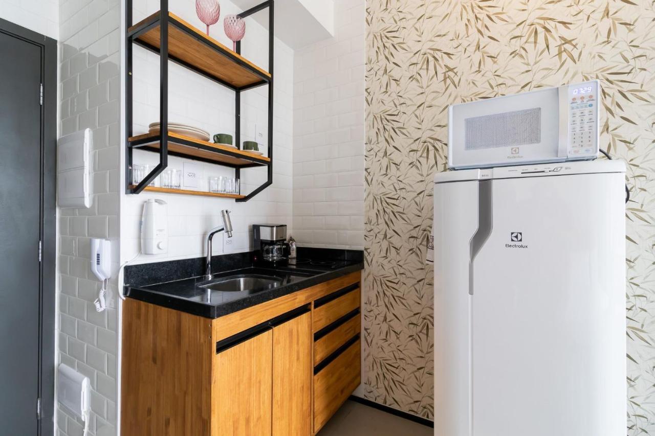 Апартаменты Studio Em Frente Ao Allianz Parque Com Piscina Na Cobertura - Vn 16 Сан-Пауло Экстерьер фото