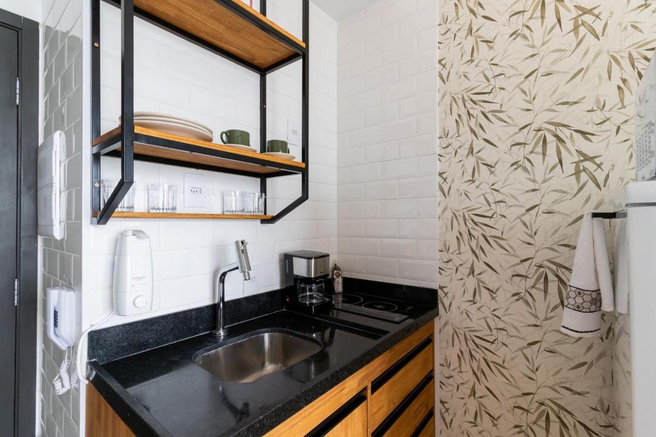 Апартаменты Studio Em Frente Ao Allianz Parque Com Piscina Na Cobertura - Vn 16 Сан-Пауло Экстерьер фото