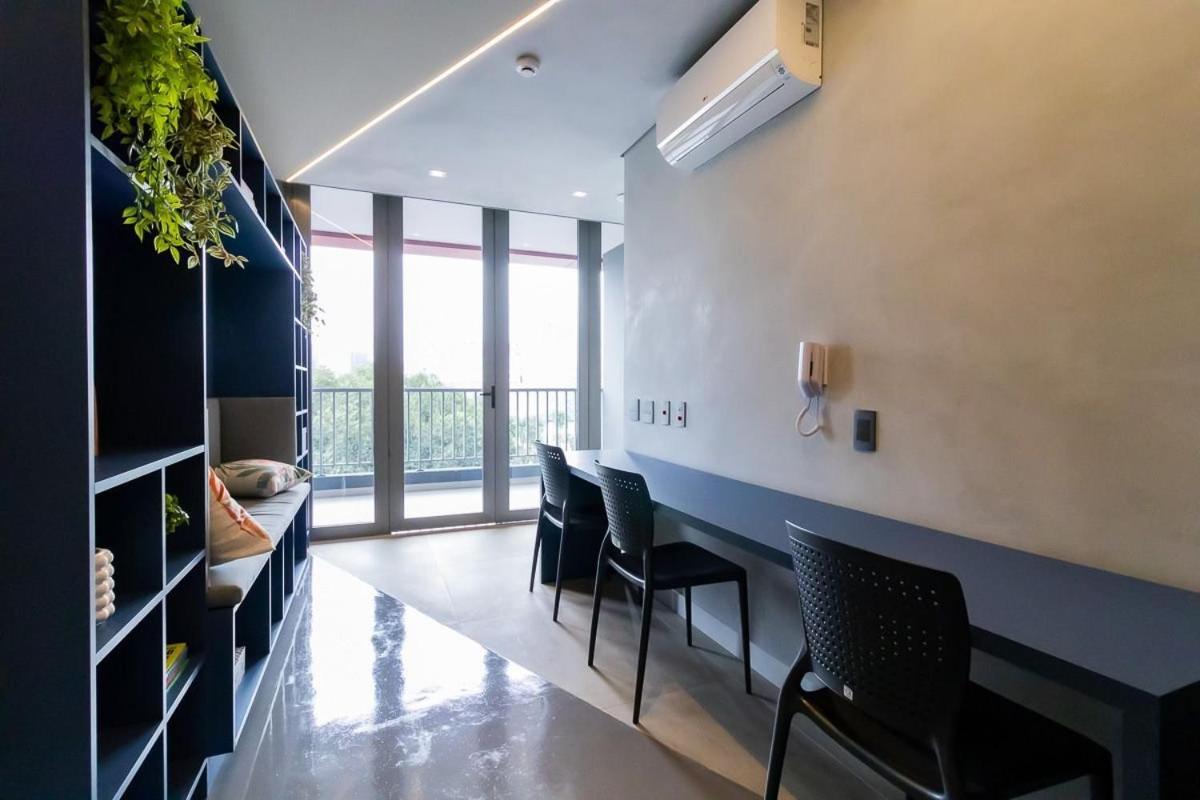 Апартаменты Studio Em Frente Ao Allianz Parque Com Piscina Na Cobertura - Vn 16 Сан-Пауло Экстерьер фото