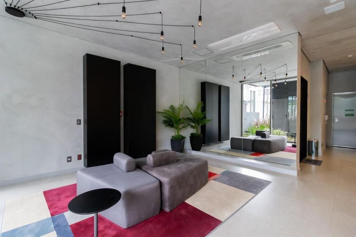 Апартаменты Studio Em Frente Ao Allianz Parque Com Piscina Na Cobertura - Vn 16 Сан-Пауло Экстерьер фото