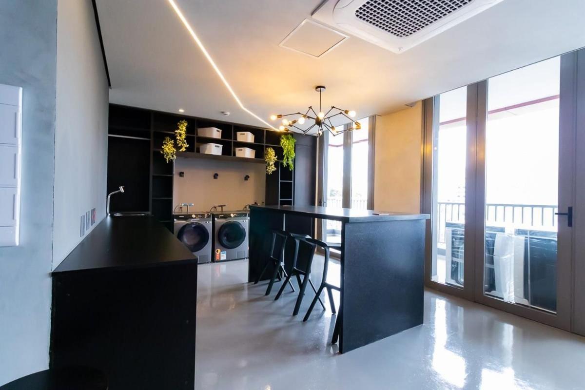 Апартаменты Studio Em Frente Ao Allianz Parque Com Piscina Na Cobertura - Vn 16 Сан-Пауло Экстерьер фото