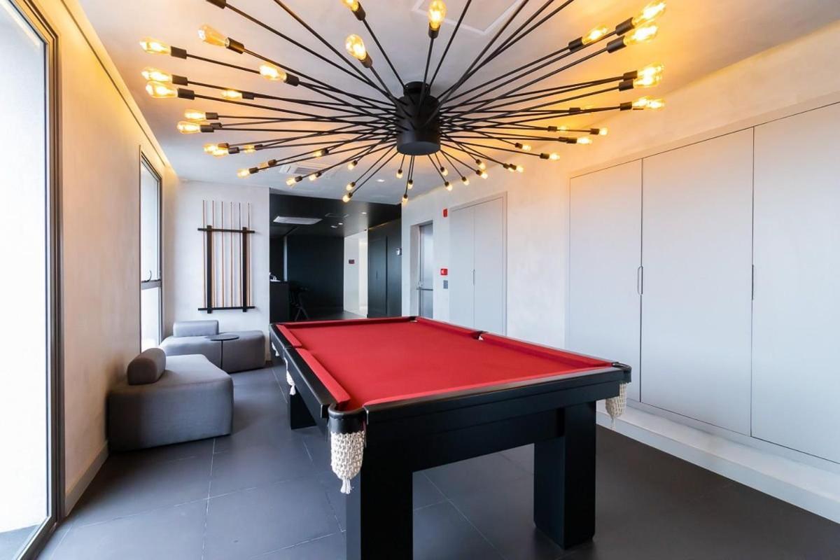 Апартаменты Studio Em Frente Ao Allianz Parque Com Piscina Na Cobertura - Vn 16 Сан-Пауло Экстерьер фото