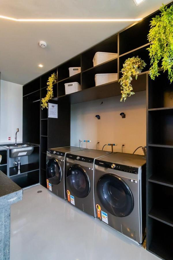 Апартаменты Studio Em Frente Ao Allianz Parque Com Piscina Na Cobertura - Vn 16 Сан-Пауло Экстерьер фото
