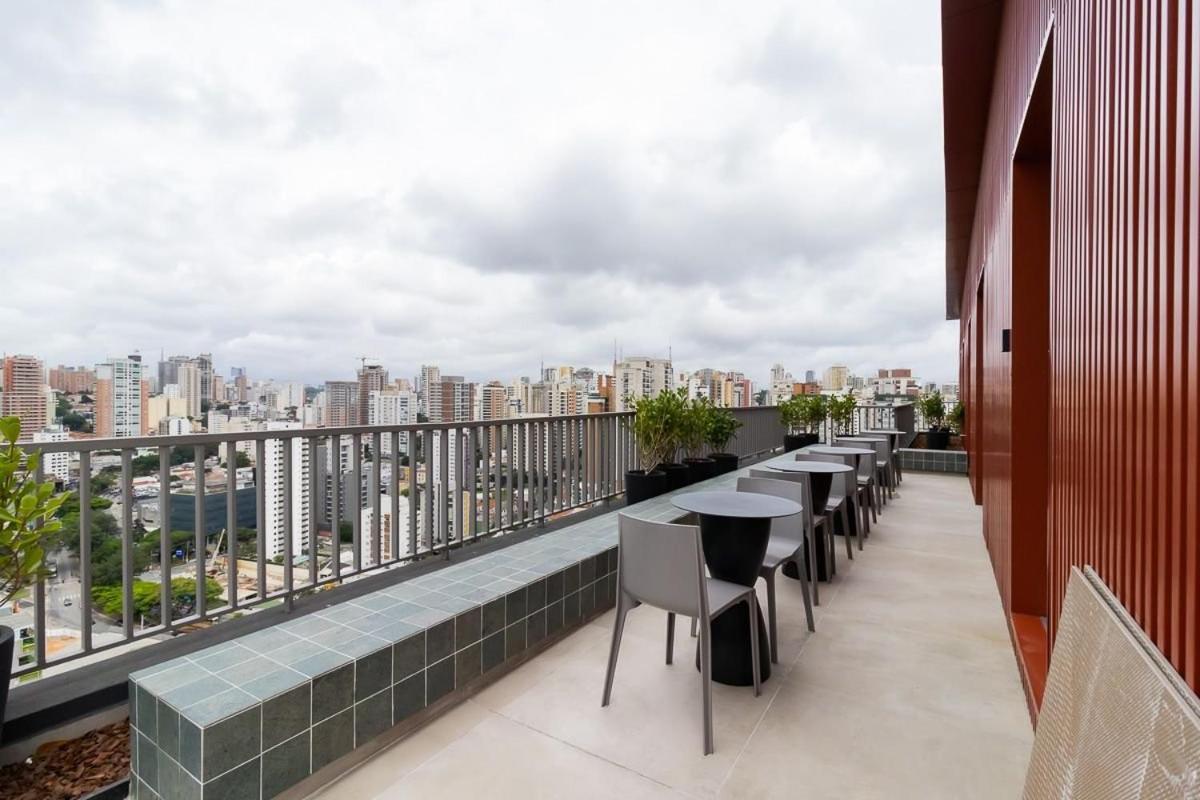 Апартаменты Studio Em Frente Ao Allianz Parque Com Piscina Na Cobertura - Vn 16 Сан-Пауло Экстерьер фото
