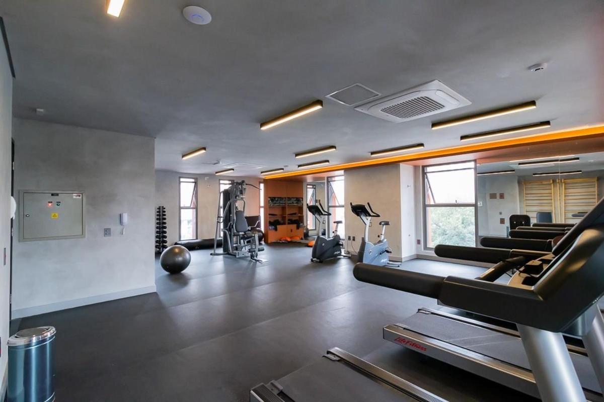 Апартаменты Studio Em Frente Ao Allianz Parque Com Piscina Na Cobertura - Vn 16 Сан-Пауло Экстерьер фото