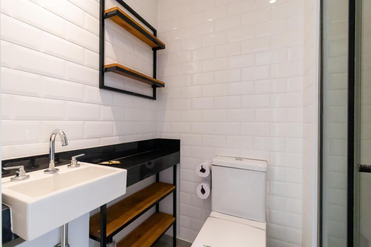 Апартаменты Studio Em Frente Ao Allianz Parque Com Piscina Na Cobertura - Vn 16 Сан-Пауло Экстерьер фото