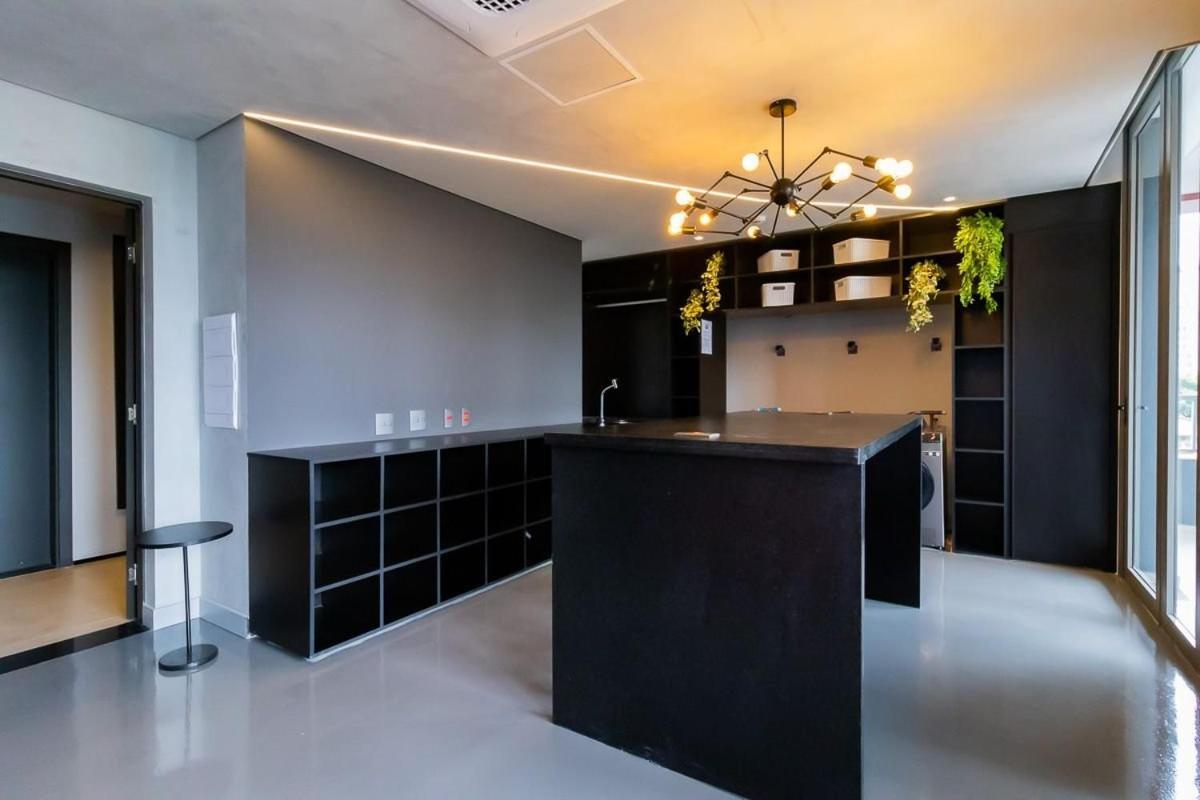 Апартаменты Studio Em Frente Ao Allianz Parque Com Piscina Na Cobertura - Vn 16 Сан-Пауло Экстерьер фото