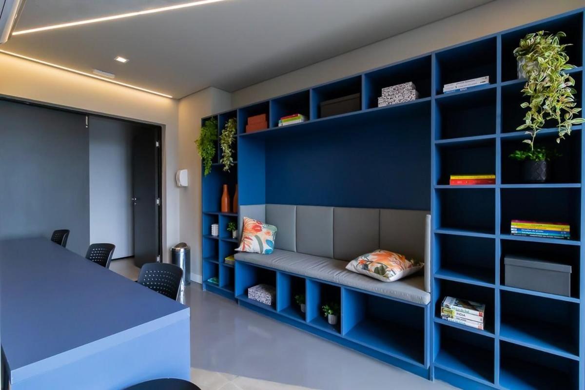 Апартаменты Studio Em Frente Ao Allianz Parque Com Piscina Na Cobertura - Vn 16 Сан-Пауло Экстерьер фото