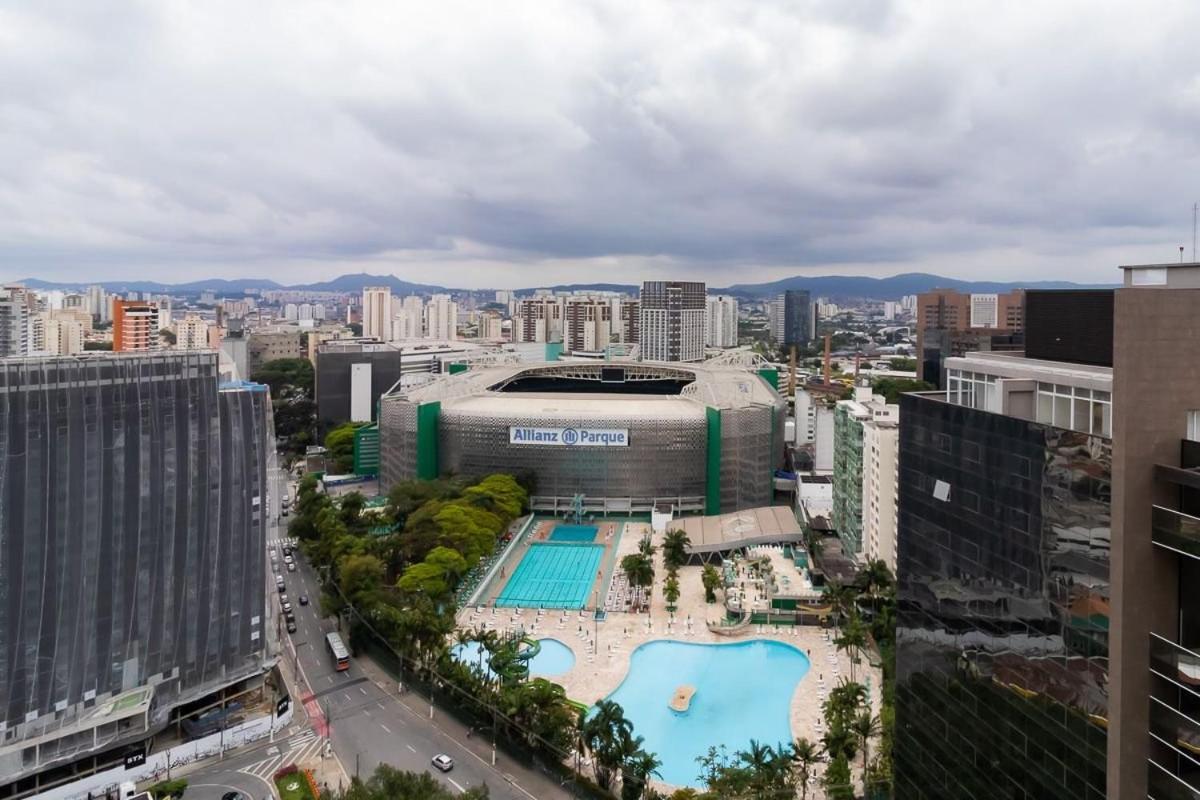 Апартаменты Studio Em Frente Ao Allianz Parque Com Piscina Na Cobertura - Vn 16 Сан-Пауло Экстерьер фото