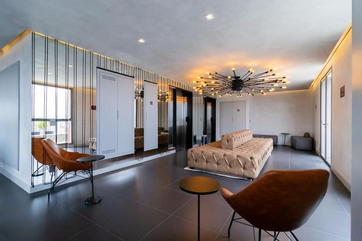 Апартаменты Studio Em Frente Ao Allianz Parque Com Piscina Na Cobertura - Vn 16 Сан-Пауло Экстерьер фото