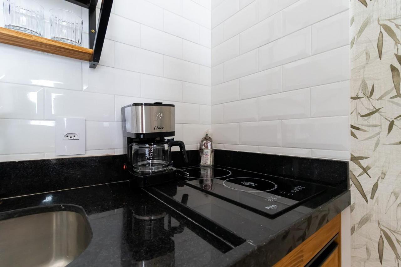 Апартаменты Studio Em Frente Ao Allianz Parque Com Piscina Na Cobertura - Vn 16 Сан-Пауло Экстерьер фото