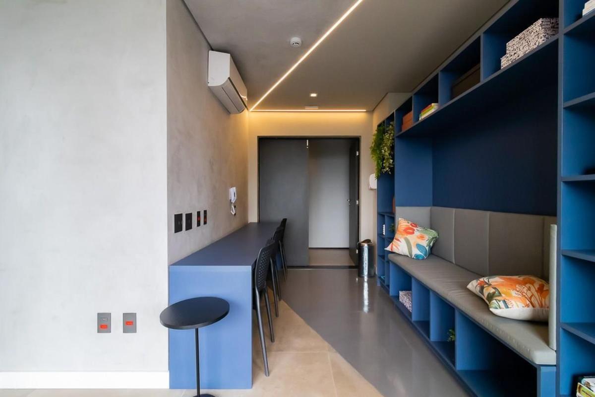 Апартаменты Studio Em Frente Ao Allianz Parque Com Piscina Na Cobertura - Vn 16 Сан-Пауло Экстерьер фото