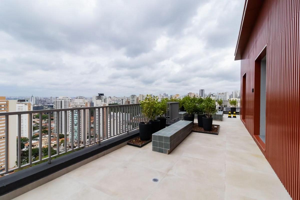 Апартаменты Studio Em Frente Ao Allianz Parque Com Piscina Na Cobertura - Vn 16 Сан-Пауло Экстерьер фото