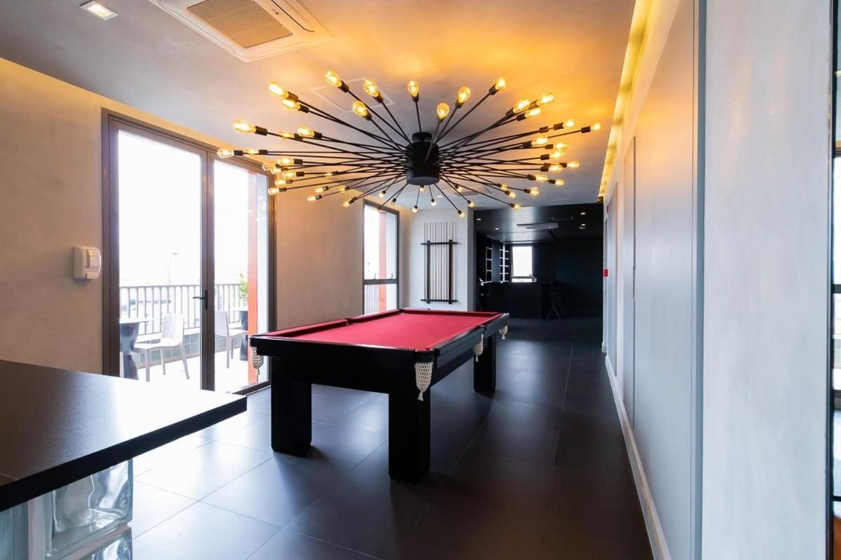Апартаменты Studio Em Frente Ao Allianz Parque Com Piscina Na Cobertura - Vn 16 Сан-Пауло Экстерьер фото