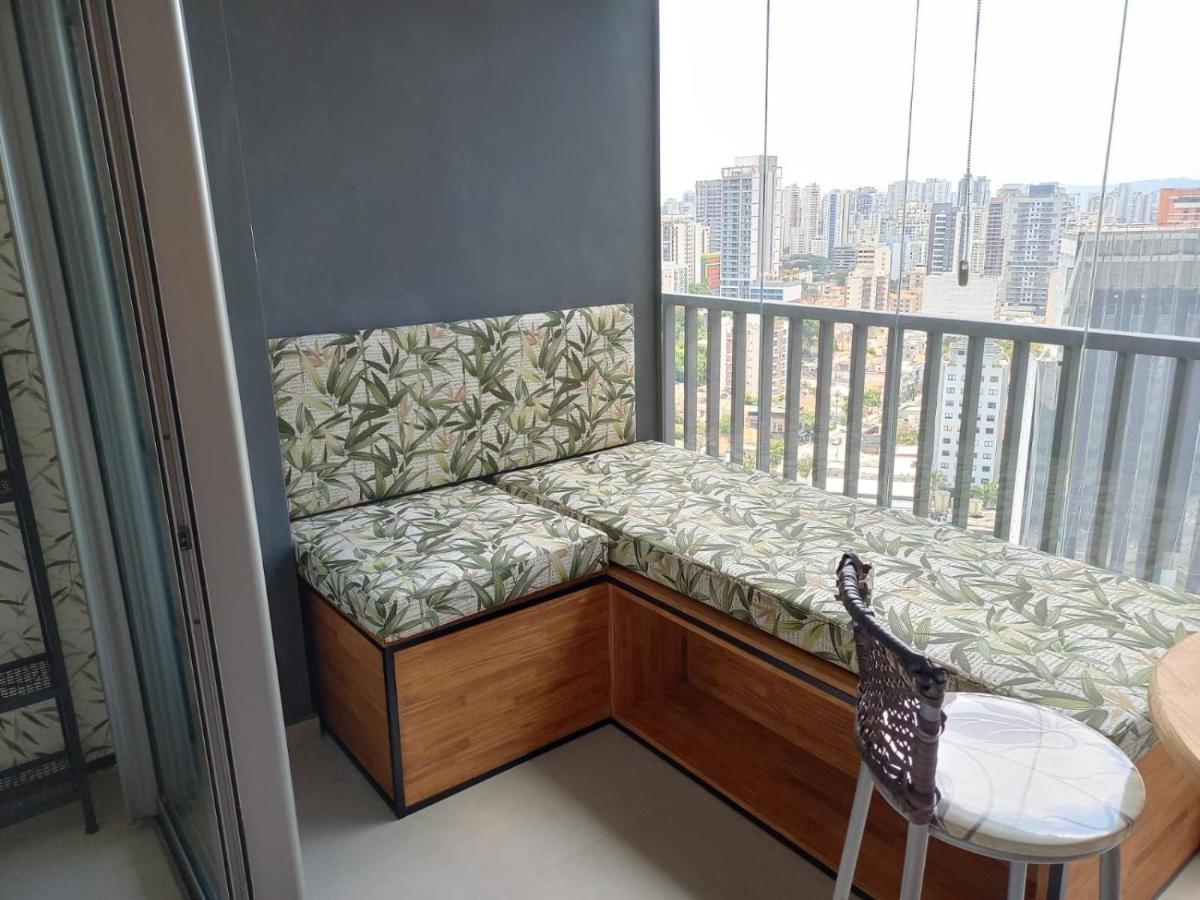 Апартаменты Studio Em Frente Ao Allianz Parque Com Piscina Na Cobertura - Vn 16 Сан-Пауло Экстерьер фото