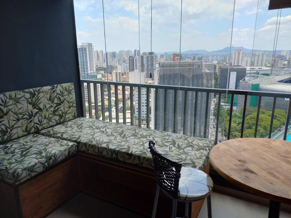 Апартаменты Studio Em Frente Ao Allianz Parque Com Piscina Na Cobertura - Vn 16 Сан-Пауло Экстерьер фото